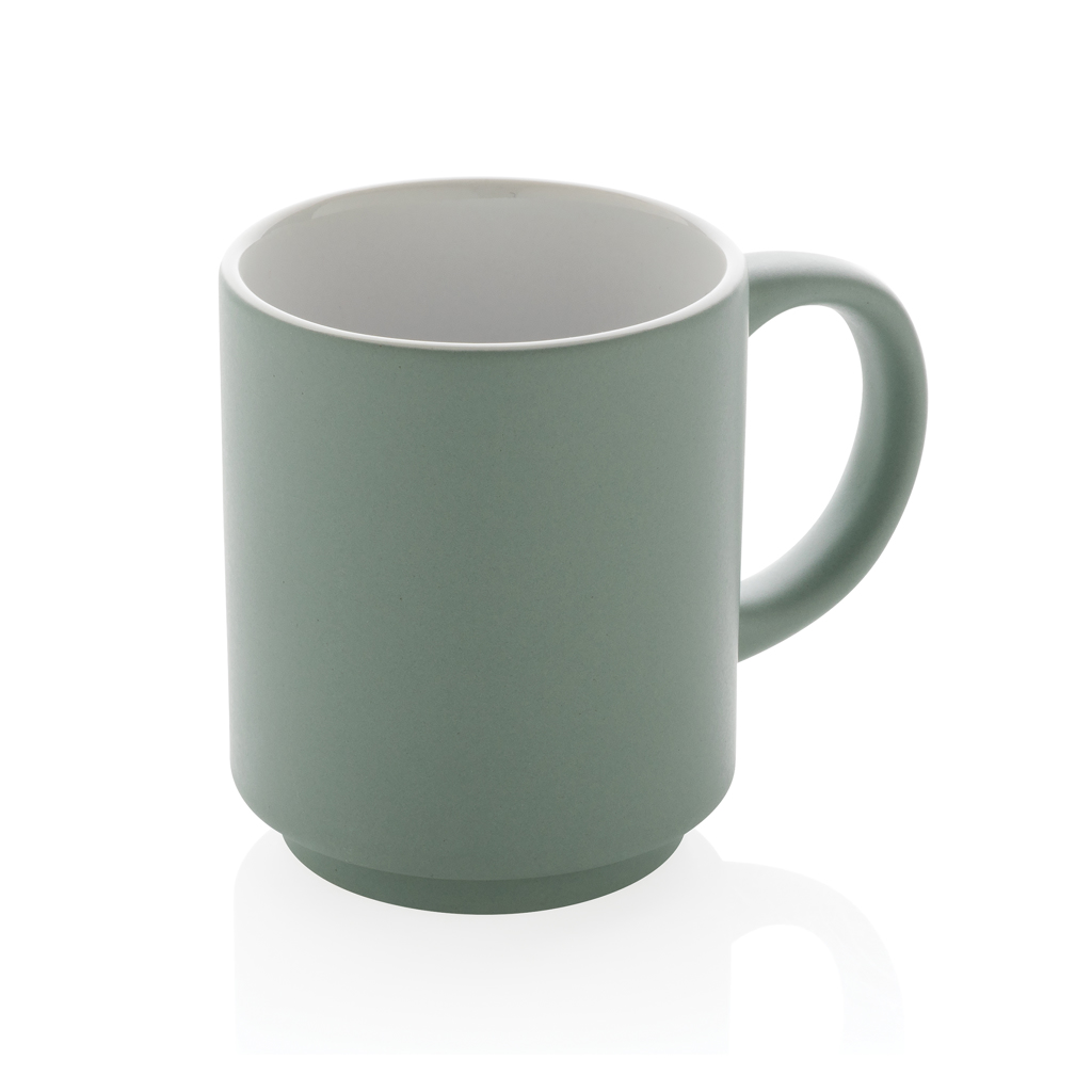 Ceramic stackable mug 180ml