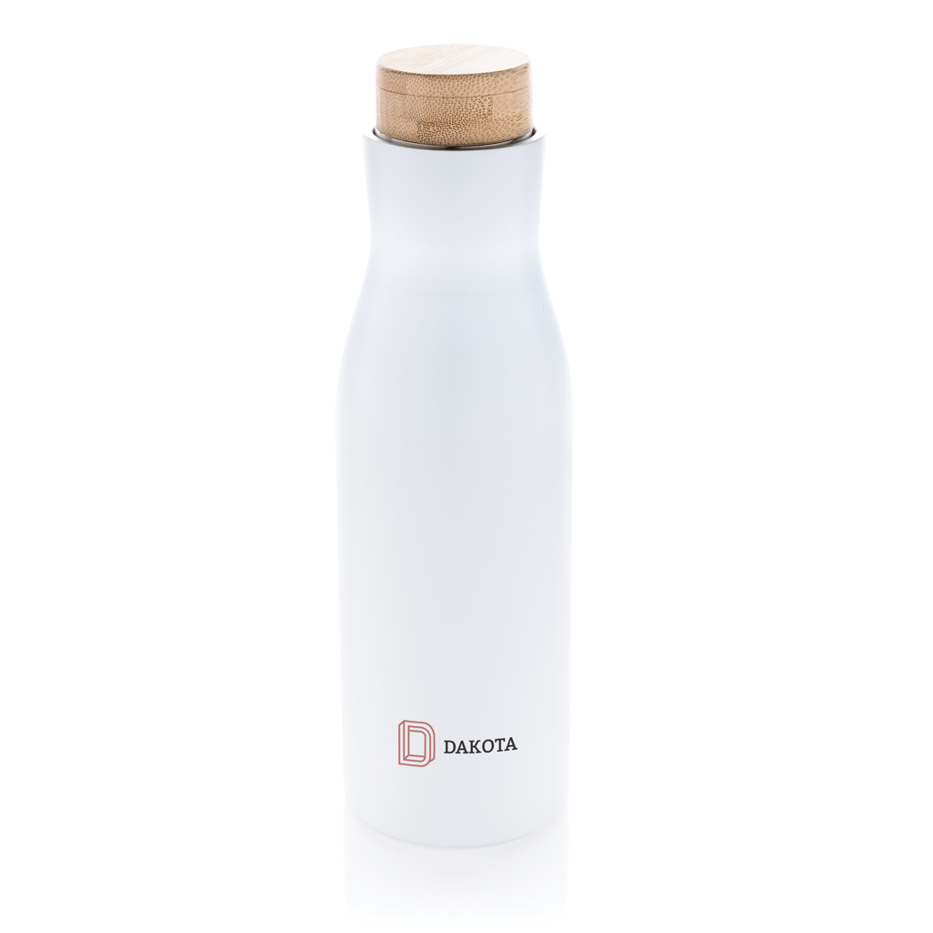 Clima leakproof vacuum bottle with steel lid