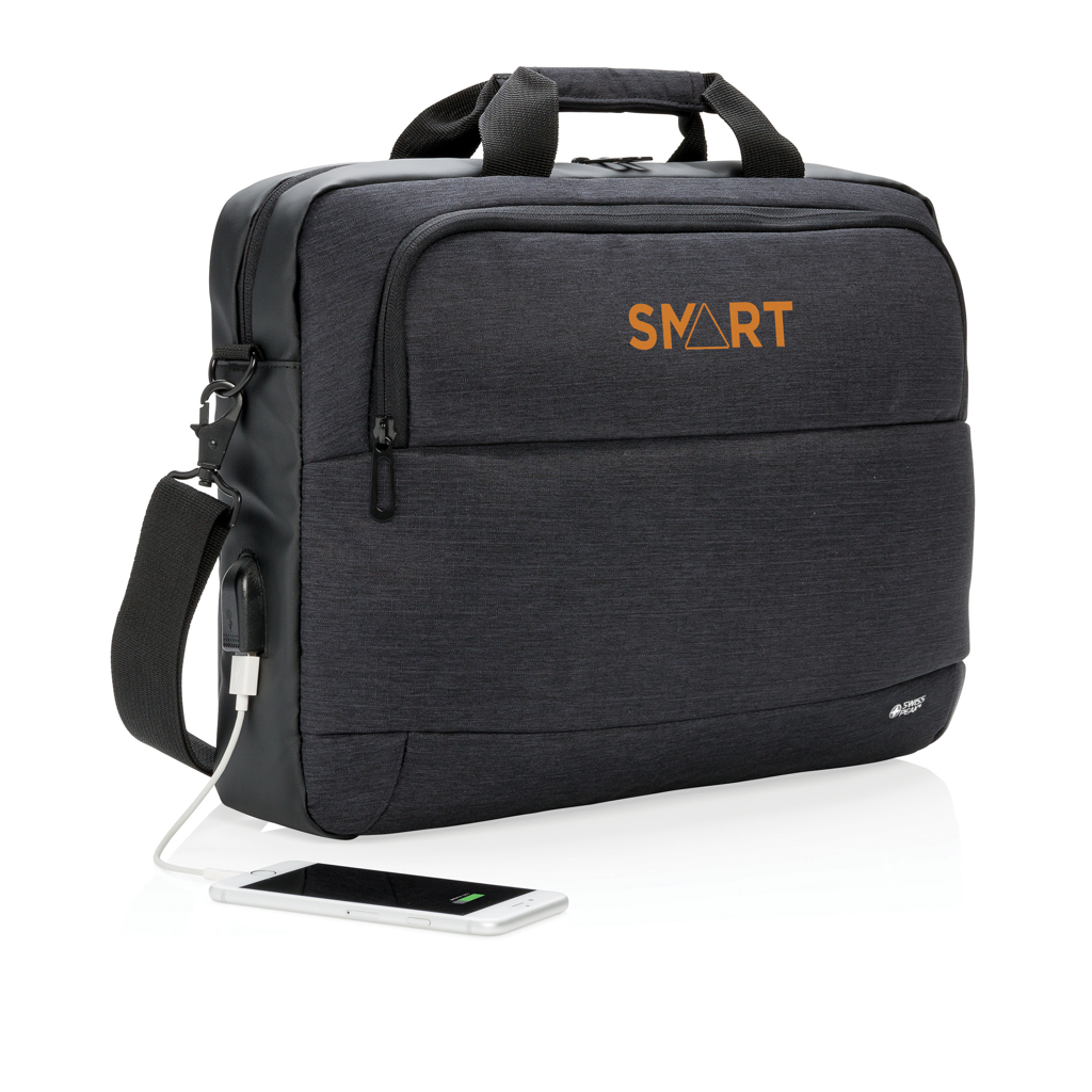 Modern 15” laptop bag